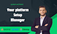 setup your custom asana, trello, clickup workflow
