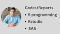 do anyting code in rstudio, r programming and sas