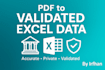 convert bank statements into validated excel data
