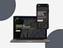 build a responsive website with mobile first design, performance optimised