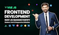 develop modern, fast, and SEO friendly websites using vue and nuxt js