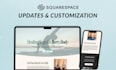 customize, update, maintain your squarespace website