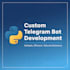 create a custom telegram bot in python with database