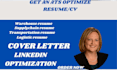 write a winning CV for supply chain resume logistics  procurement warehouse ats