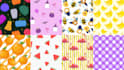 create an unique seamless pattern for fabric print