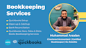 setup, catch up and do bookkeeping in quickbook,xero,erpnext
