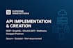 work on API in PHP laravel or codeignitor project