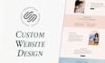 create or redesign beautiful, personalized squarespace website
