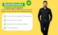 clean up your quickbooks online books
