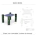 design 3d model and generate a print ready stl or step file