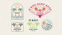 made a premium hand drawn visual identity