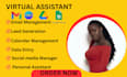 airbnb assistant copy paste web research marketing assistant real estate VA