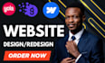 create stunning webflow, wix, grigora, yola, and framer websites