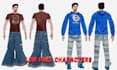 create 3d retro low poly character animation, rigging in psx ps1 ps2 n64, assets
