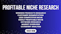 do market research competitor analysis niche research swot analysis
