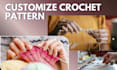 do handmade craft, crocheting, sewing, knitting
