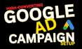 setup high converting google ads campaign, ad pixel manager, PPC SMM