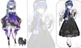 design and rig pro v tuber live2d model 2d vtuber model live2d vtuber vbriger