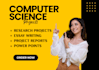 assist in computer science research projects and report writing