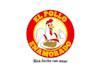 design elegant mascot chicken restaurant logo