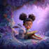 design beautiful ai children book illustrations