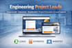 generate commercial industrial residential leads with engineering  website
