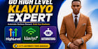 set up  gohighlevel go high level expert klaviyo ghl expert workflow automation
