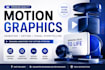 video editor motion graphics designer  short form content