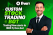 build an ibkr trading bot connecting tradingview alerts in python