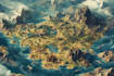 do fantasy map design