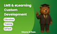 build a custom lms elearning website or edtech educational platform
