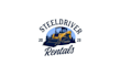 design construction equipment rental logo