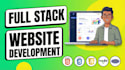 do full stack web development
