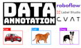 do data annotation, roboflow, cvat, label studio, superannotate