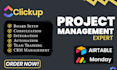 monday crm monday com boards automations workflows dashboard suitedash jobber