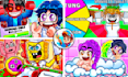 draw cartoon roblox, minecraft and anime youtube thumbnails