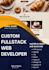 be full stack web developer software developer laravel html react nodejs django