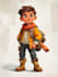 draw 2d game characters, animation and game
