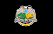 design friend streamer poker logo