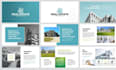 design professional powerpoint presentation for real estate investors pitch desk