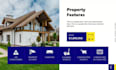 design modern real estate powerpoint estate listing presentation estate project
