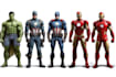 superhero character for comics