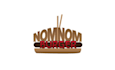 design elegant food truck burger logo