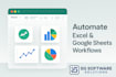 automate excel and google sheets with custom data tools
