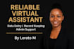 be your reliable virtual assistant