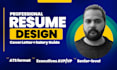provide professional resume designing services