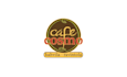 design aesthetics super cafe logo