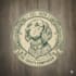 design vintage dog logo