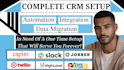 hubspot crm zoho notion slack gohighlevel jobber zapier pipedrive monday close