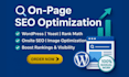 do monthly on page SEO and onsite technical optimization of your website